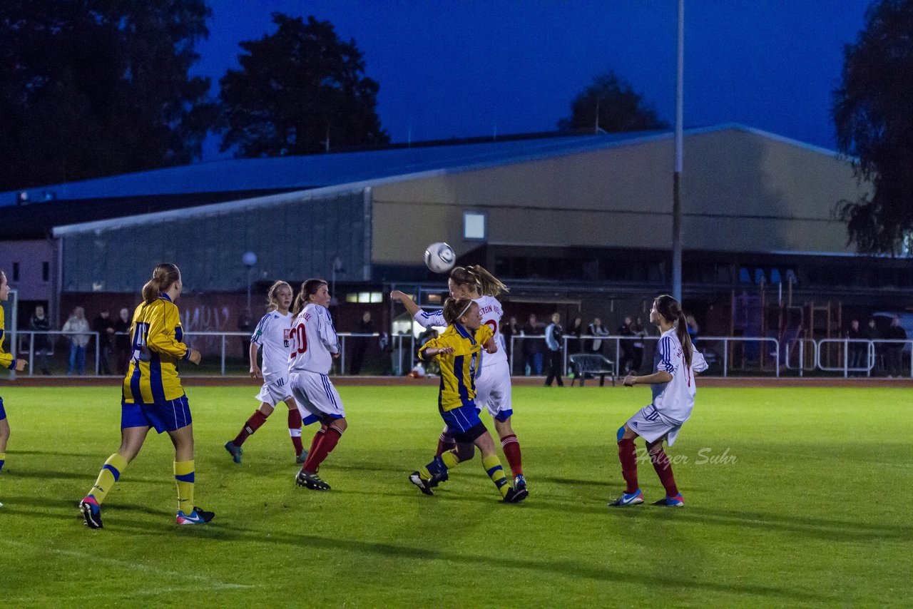 Bild 129 - B-Juniorinnen SV Henstedt-Ulzburg - Holstein Kiel : Ergebnis: 0:12